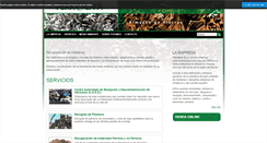 Desktop Screenshot of ferroliva.com